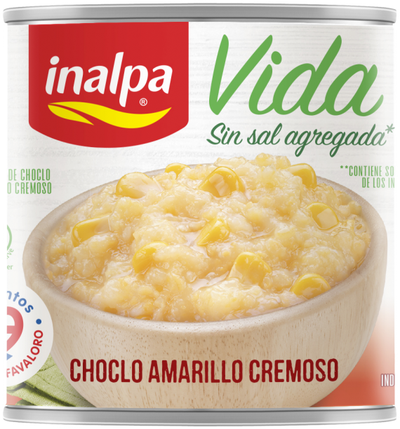 CREAMED YELLOW CORN KERNELS