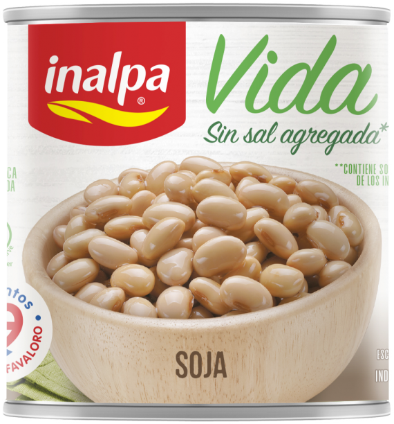 SOJA SECA EMBEBIDA