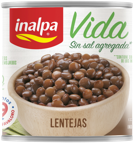 SOAKED DRIED LENTILS
