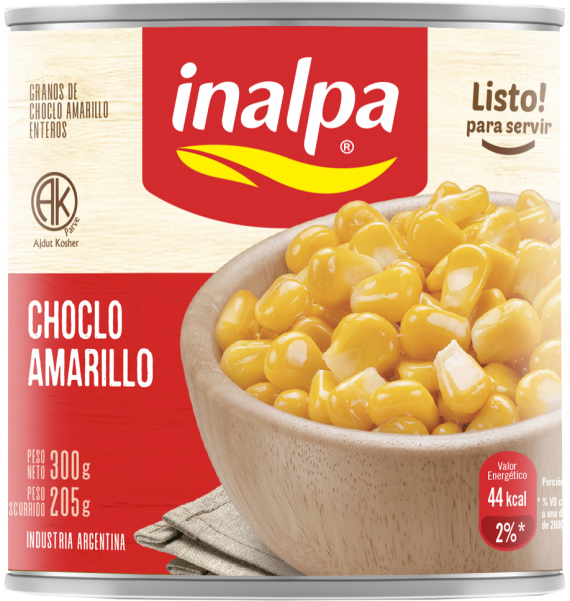 GRANOS DE CHOCLO AMARILLO ENTEROS