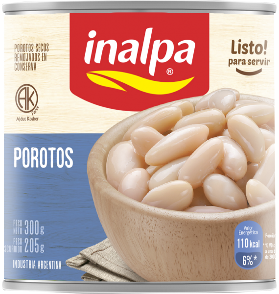POROTOS SECOS REMOJADOS