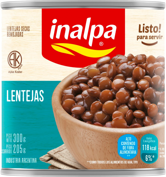 LENTEJAS SECAS REMOJADAS