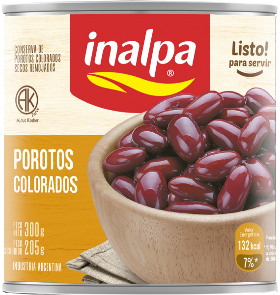 POROTOS COLORADOS SECOS REMOJADOS