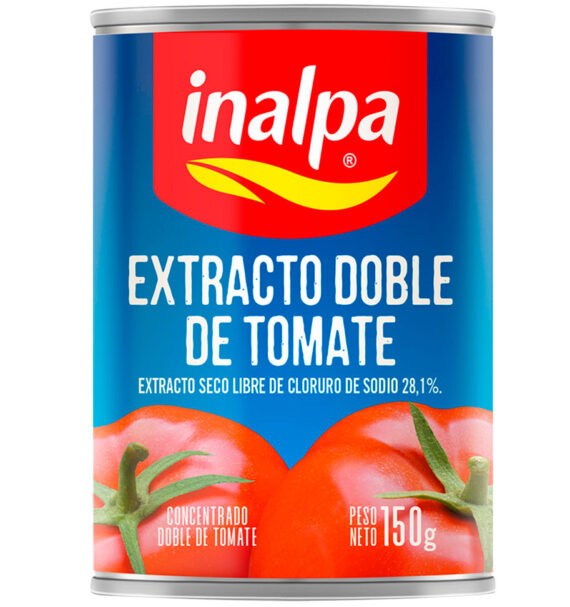 Extracto doble de tomate