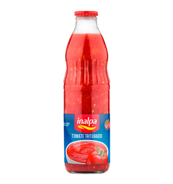 Tomate triturado en botella x 970grs.