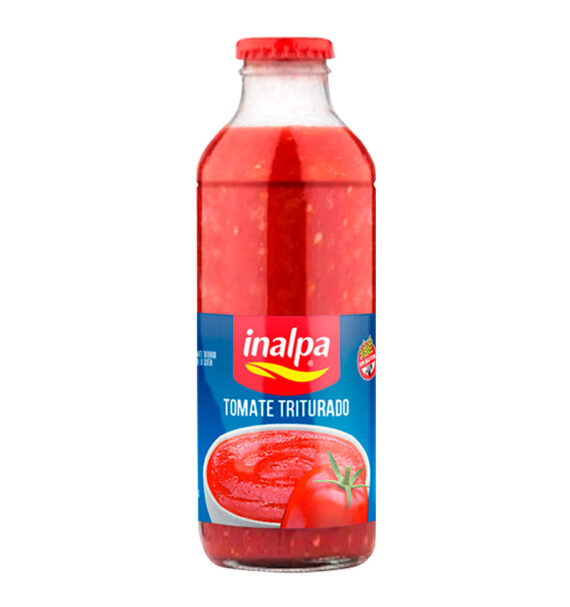 Tomate triturado en botella x 500grs.