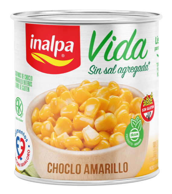 GRANOS DE CHOCLO AMARILLO ENTEROS