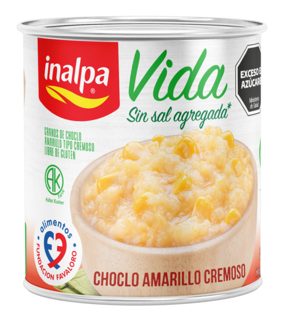GRANOS DE CHOCLO AMARILLO TIPO CREMOSO