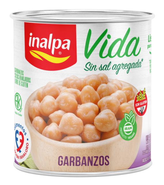 GARBANZOS SECOS REMOJADOS