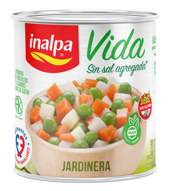 JARDINERA DE HORTALIZAS Y LEGUMBRES