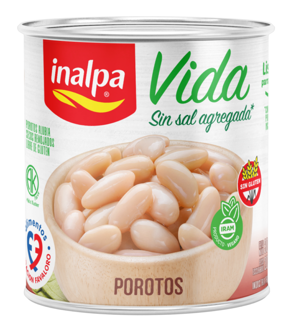 POROTOS SECOS REMOJADOS