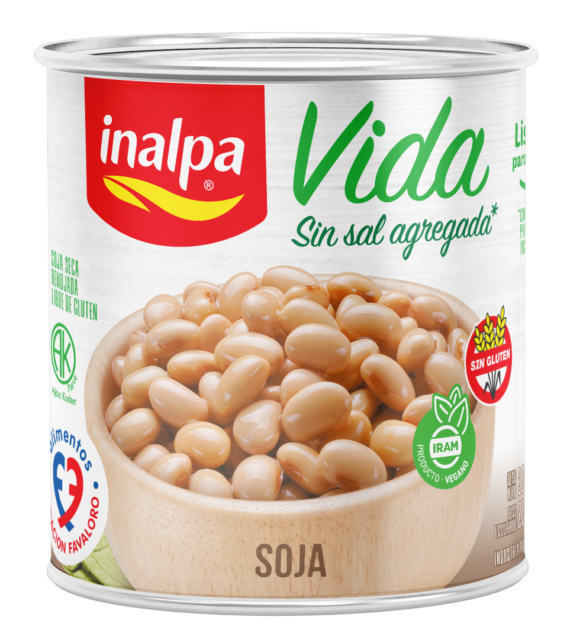 SOJA SECA EMBEBIDA